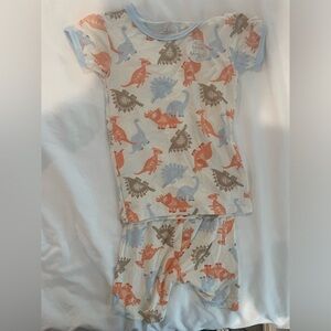 Milkberry dinosaur pajamas
